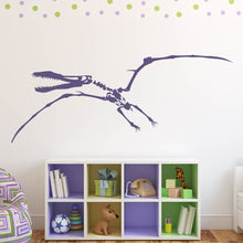 Load image into Gallery viewer, Pterodactyl Skeleton Dinosaur Wall Sticker | Apex Stickers
