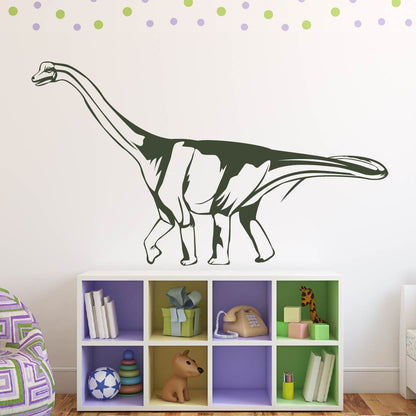 Saltasaurus Dinosaur Wall Sticker | Apex Stickers