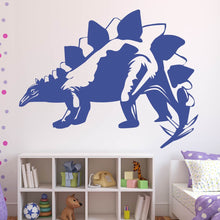 Load image into Gallery viewer, Stegosaurus Dinosaur Wall Sticker | Apex Stickers

