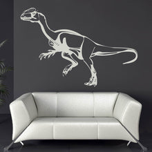 Load image into Gallery viewer, Velociraptor Dinosaur Wall Sticker | Apex Stickers
