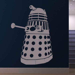Doctor Who Dalek Wall Art Sticker | Apex Stickers