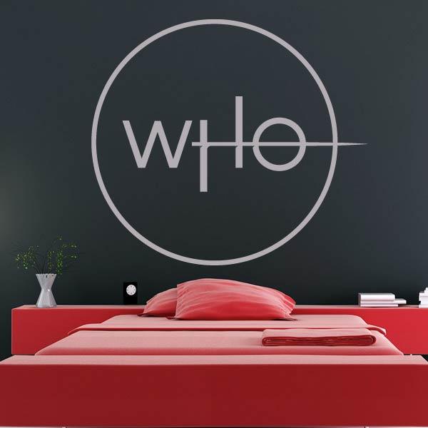 Doctor Who Logo 2018 Dr 13 Wall Art Sticker | Apex Stickers
