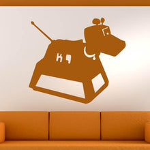 Load image into Gallery viewer, Doctor Who K9 Wall Art Sticker | Apex Stickers
