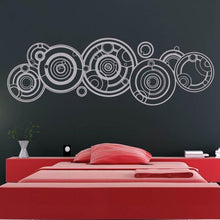 Load image into Gallery viewer, Doctor Who Gallifreyan Wall Art Sticker | Apex Stickers
