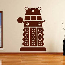 Load image into Gallery viewer, Doctor Who Stylised Dalek Wall Art Sticker | Apex Stickers
