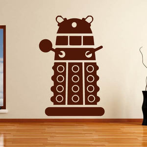 Doctor Who Stylised Dalek Wall Art Sticker | Apex Stickers
