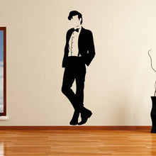 Load image into Gallery viewer, Doctor Who Matt Smith Wall Art Sticker | Apex Stickers

