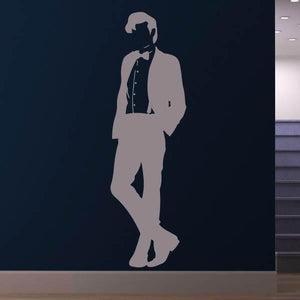 Doctor Who Matt Smith Wall Art Sticker | Apex Stickers