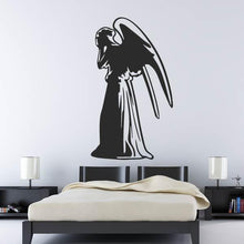 Load image into Gallery viewer, Doctor Who Weeping Angel Wall Art Sticker | Apex Stickers

