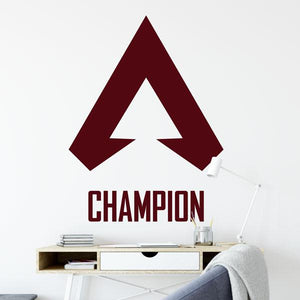 Apex Legends Symbol Champion Wall Sticker | Apex Stickers