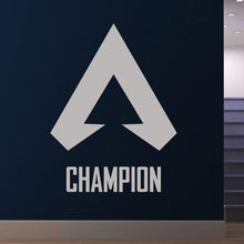 Load image into Gallery viewer, Apex Legends Symbol Champion Wall Sticker | Apex Stickers
