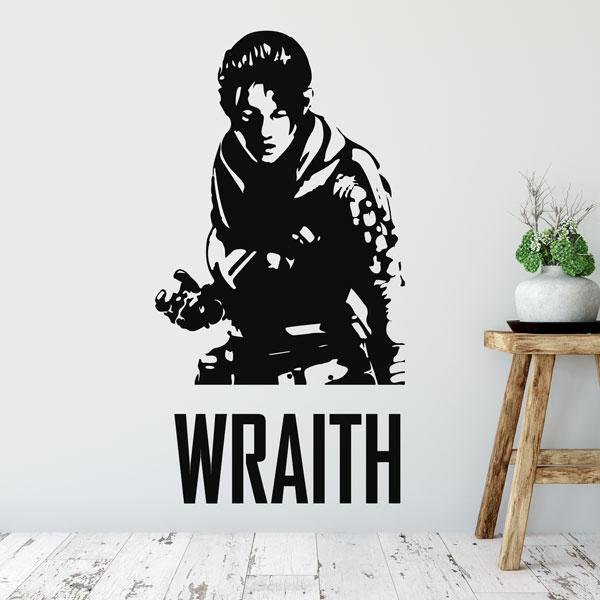 Apex Legends Wraith Wall Sticker | Apex Stickers