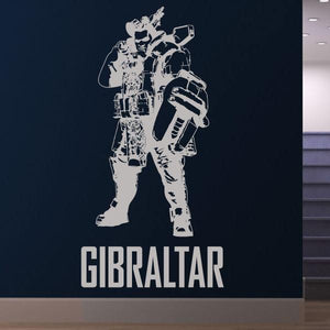 Apex Legends Gibraltar Wall Sticker | Apex Stickers