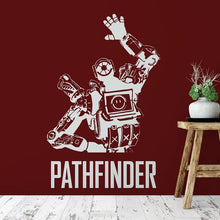 Load image into Gallery viewer, Apex Legends Pathfinder Wall Sticker | Apex Stickers
