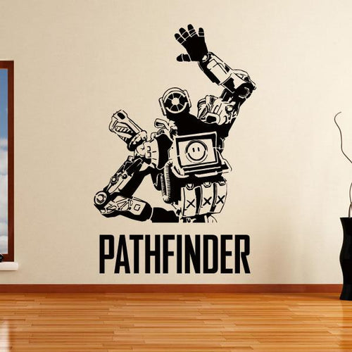 Apex Legends Pathfinder Wall Sticker | Apex Stickers