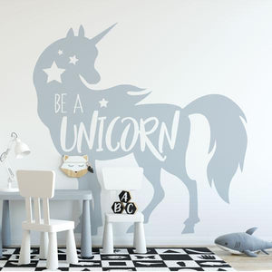 Be a Unicorn Wall Sticker | Apex Stickers