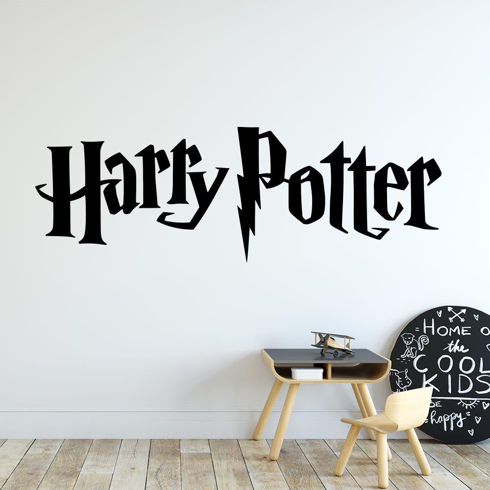 Harry Potter Logo Wall Sticker | Apex Stickers