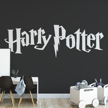 Load image into Gallery viewer, Harry Potter Logo Wall Sticker | Apex Stickers
