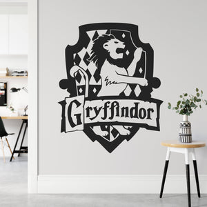 Harry Potter Gryffindor Crest Wall Sticker | Apex Stickers