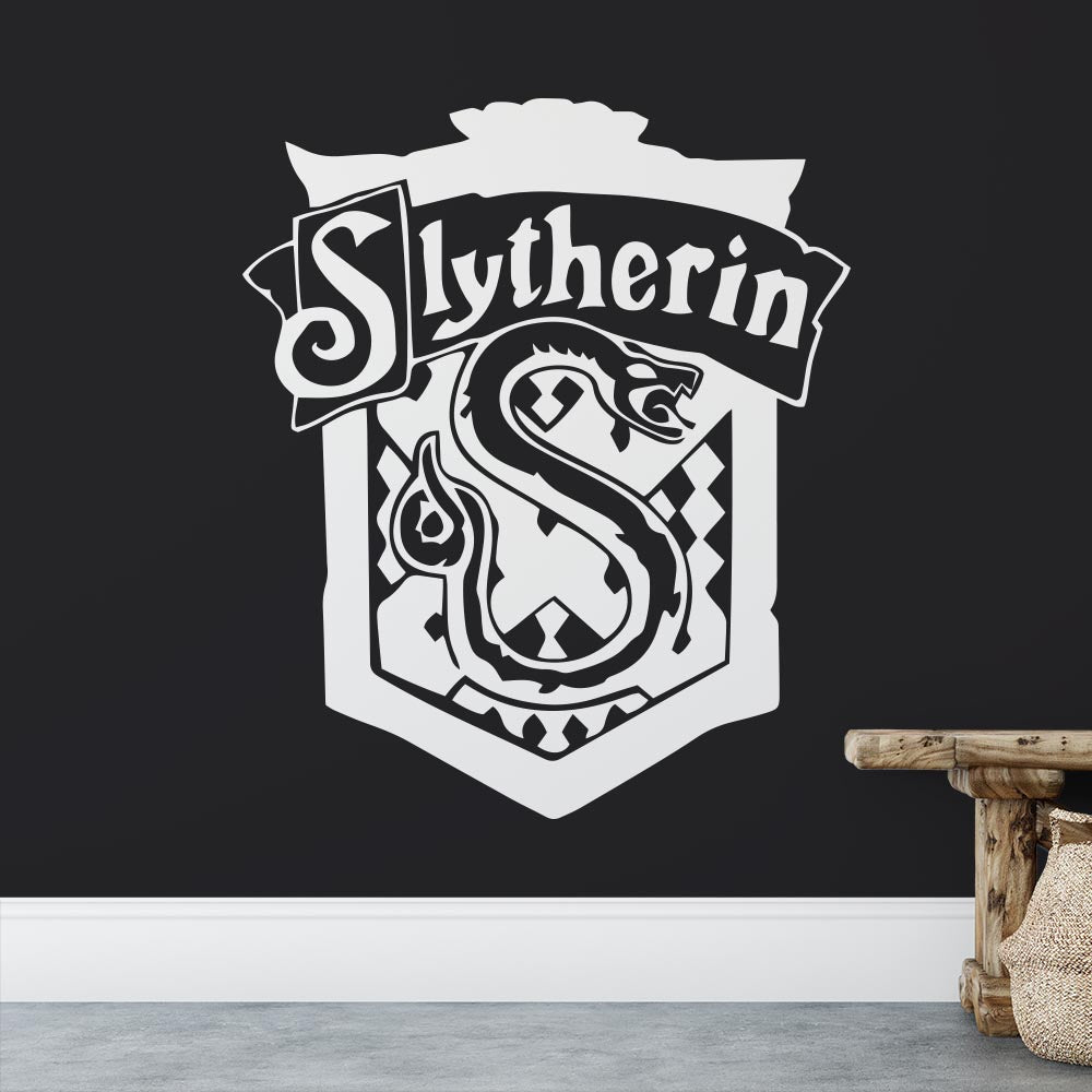 Harry Potter Slytherin Crest Wall Sticker | Apex Stickers