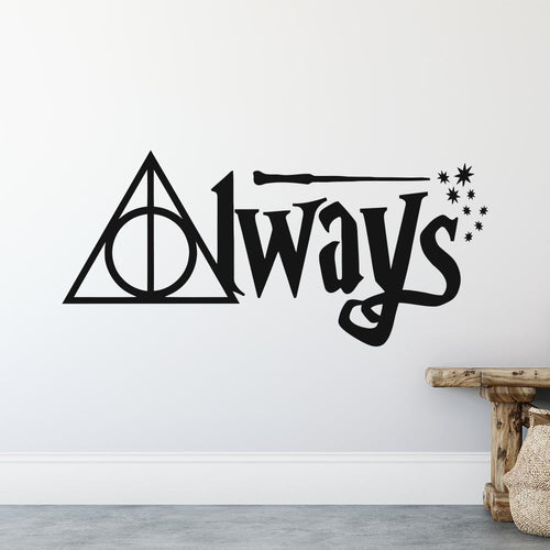 Harry Potter Always Wall Sticker | Apex Stickers