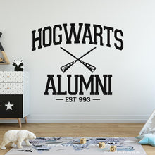 Load image into Gallery viewer, Harry Potter Hogwarts Alumni Wall Sticker | Apex Stickers

