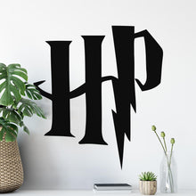 Load image into Gallery viewer, Harry Potter HP Logo Wall Sticker | Apex Stickers
