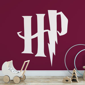 Harry Potter HP Logo Wall Sticker | Apex Stickers