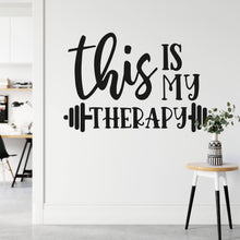 Load image into Gallery viewer, This Is My Therapy Wall Sticker | Apex Stickers
