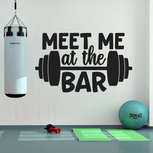 Load image into Gallery viewer, Meet Me At The Bar Wall Sticker | Apex Stickers
