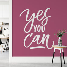 Load image into Gallery viewer, Yes You Can Wall Sticker | Apex Stickers
