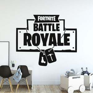 Fortnite Battle Royale Wall Sticker | Apex Stickers