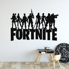 Load image into Gallery viewer, Fortnite Logo Squad Wall Sticker | Apex Stickers
