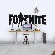 Load image into Gallery viewer, Fortnite Text Logo Soldier Wall Sticker | Apex Stickers
