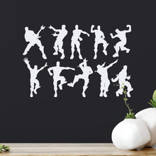 Load image into Gallery viewer, Fortnite Dancing Figures Wall Sticker | Apex Stickers
