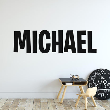 Fortnite Personalised Name Wall Sticker | Apex Stickers