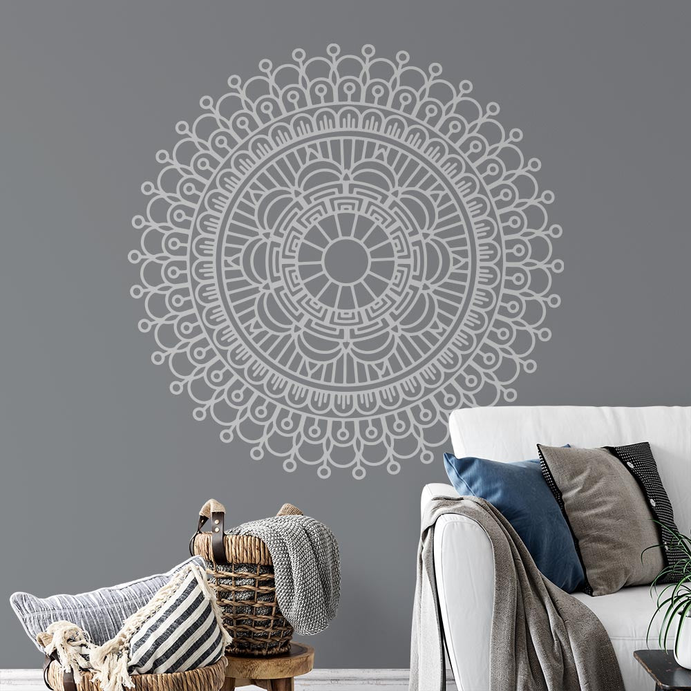 Mandala Design 1 Wall Sticker | Apex Stickers