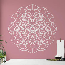 Load image into Gallery viewer, Mandala Design 2 Wall Sticker | Apex Stickers
