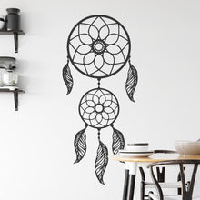 Load image into Gallery viewer, Double Dream Catcher Wall Sticker | Apex Stickers
