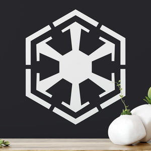 Star Wars Sith Logo Wall Sticker | Apex Stickers