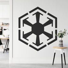 Load image into Gallery viewer, Star Wars Sith Logo Wall Sticker | Apex Stickers
