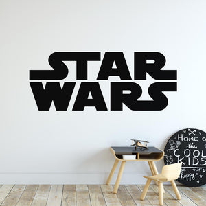 Star Wars Logo Wall Sticker | Apex Stickers