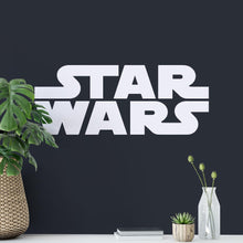 Load image into Gallery viewer, Star Wars Logo Wall Sticker | Apex Stickers
