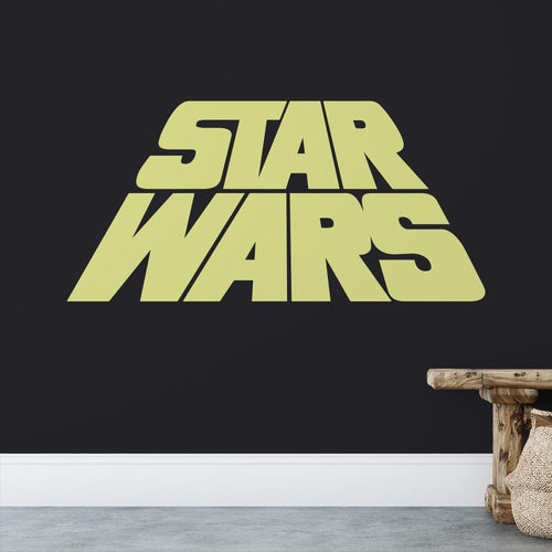 Star Wars Perspective Logo Wall Sticker | Apex Stickers