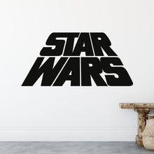 Load image into Gallery viewer, Star Wars Perspective Logo Wall Sticker | Apex Stickers
