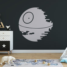 Load image into Gallery viewer, Star Wars Death Star Wall Sticker | Apex Stickers
