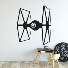 Load image into Gallery viewer, Star Wars Tie Fighter Wall Sticker | Apex Stickers
