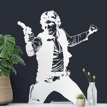 Load image into Gallery viewer, Star Wars Han Solo Wall Sticker | Apex Stickers
