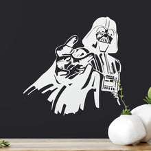 Load image into Gallery viewer, Star Wars Darth Vader Wall Sticker | Apex Stickers
