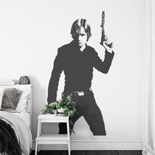 Load image into Gallery viewer, Star Wars Luke Skywalker Wall Sticker | Apex Stickers

